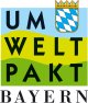 Das Umweltpakt-Bayern-Logo - ein bayerisches Umweltsiegel für das Gastgewerbe