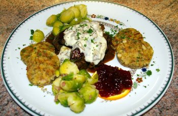 Zweierlei vom Hirsch