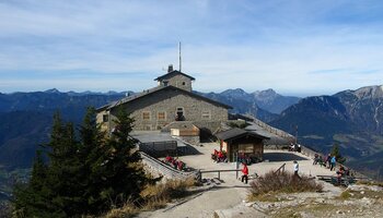 Auf dem Kehlstein