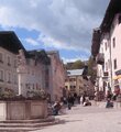 Das historische Ortszentrum Berchtesgaden